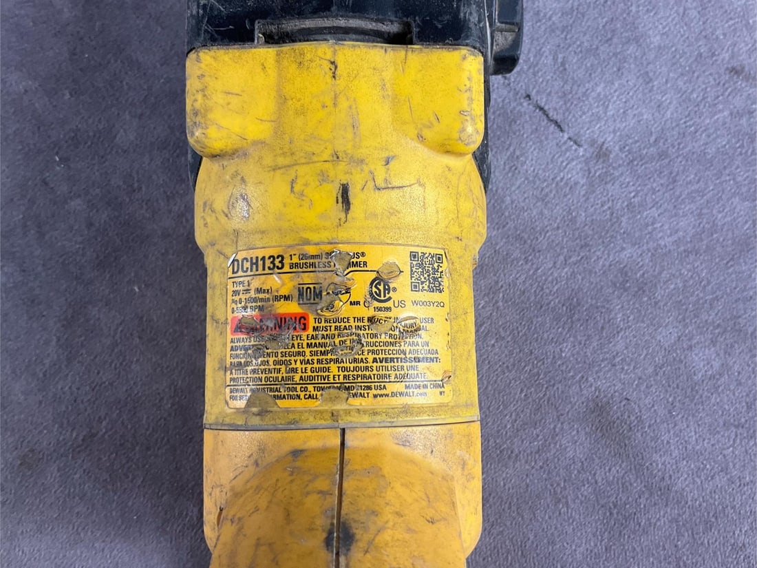 Dewalt Hammerdrill Combo Set - 11