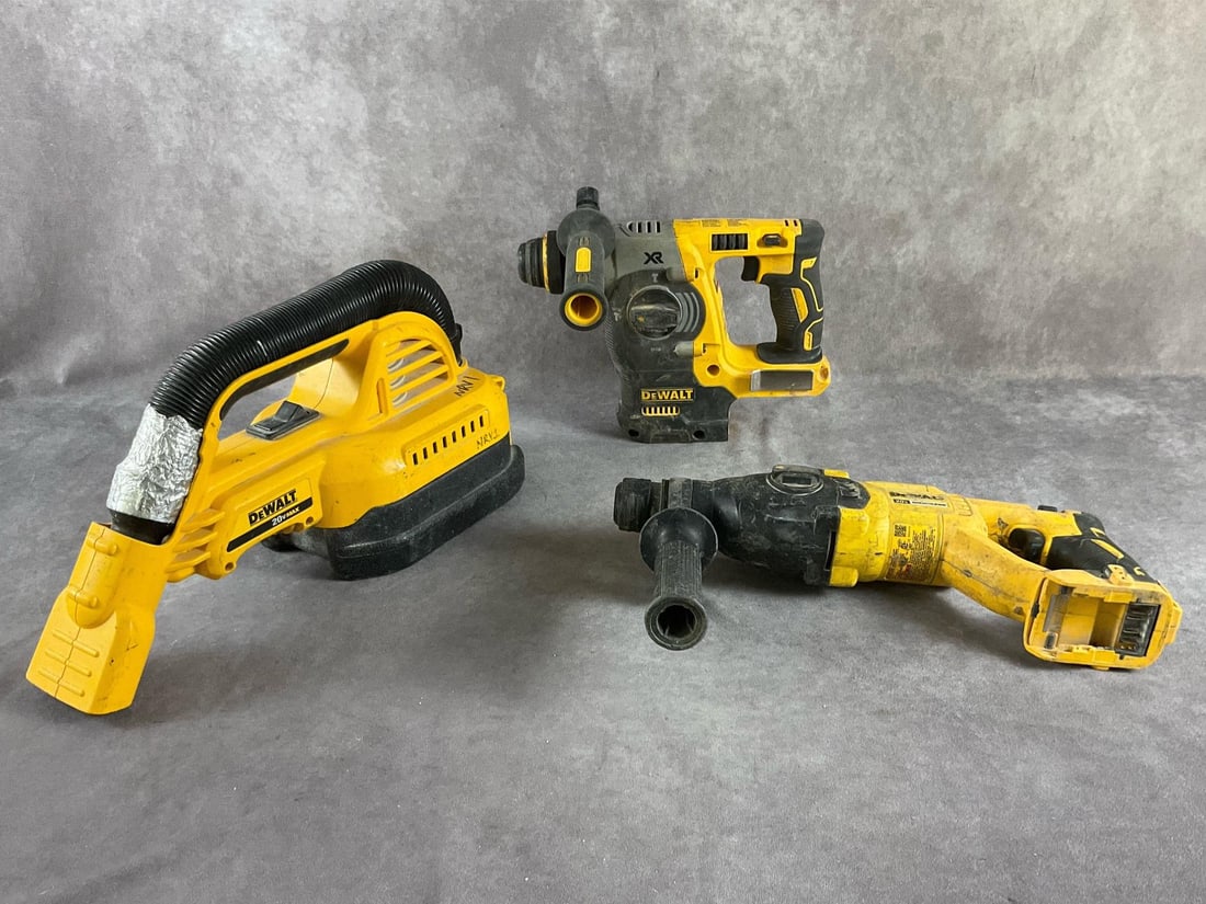 Dewalt Hammerdrill Combo Set (1 of 15)