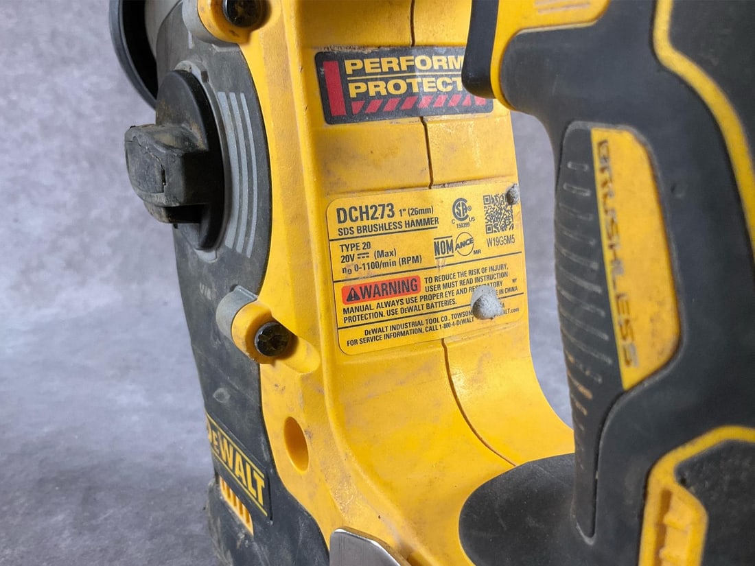 Dewalt Hammerdrill Combo Set - 6