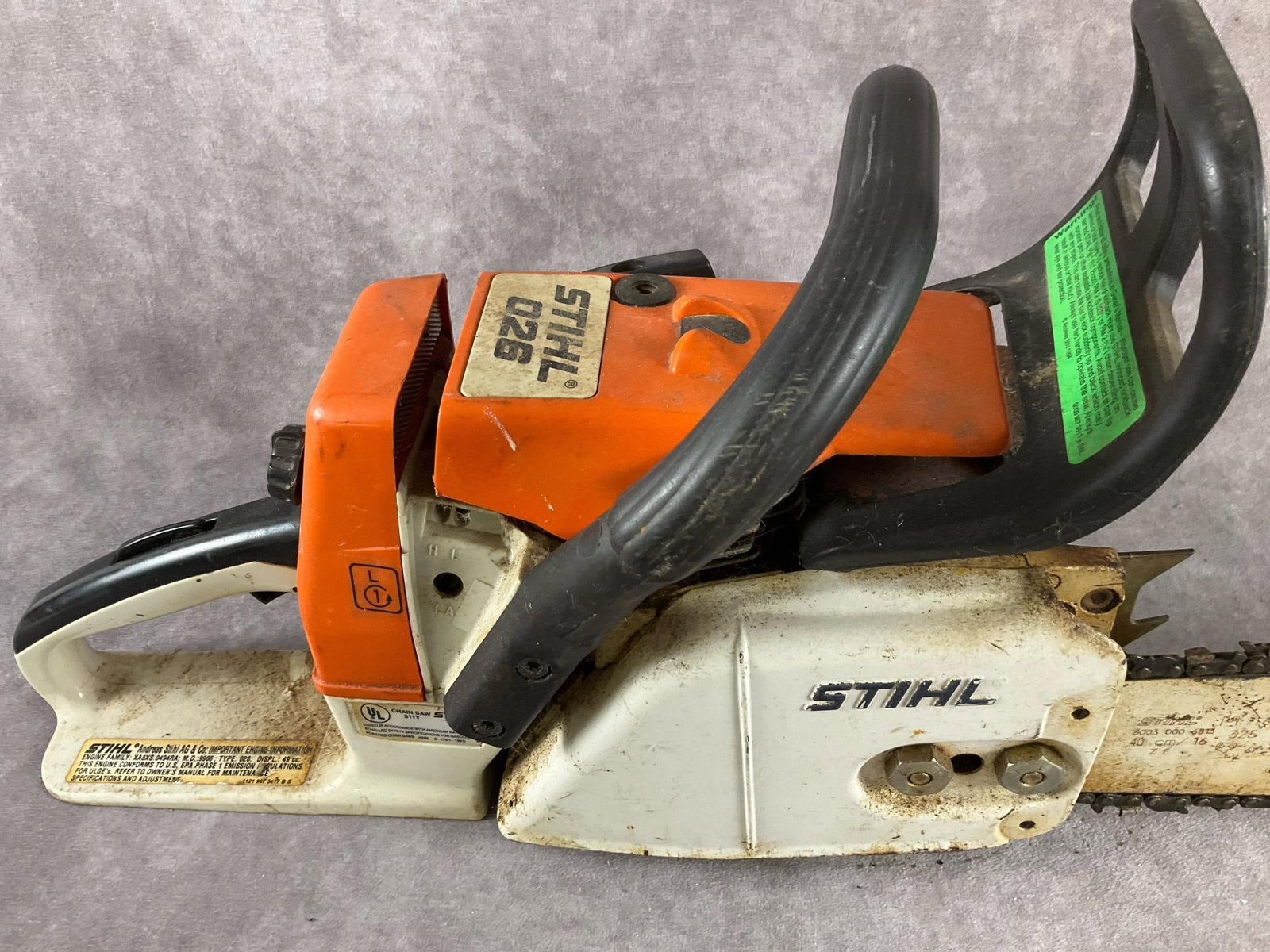 Stihl Chain Saw - 5