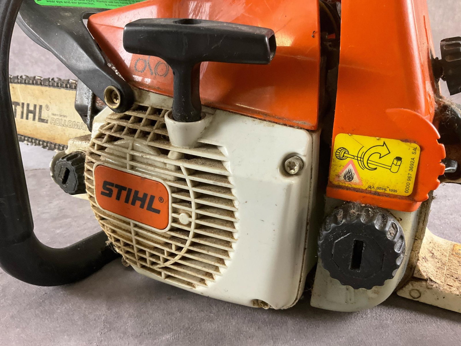 Stihl Chain Saw - 6