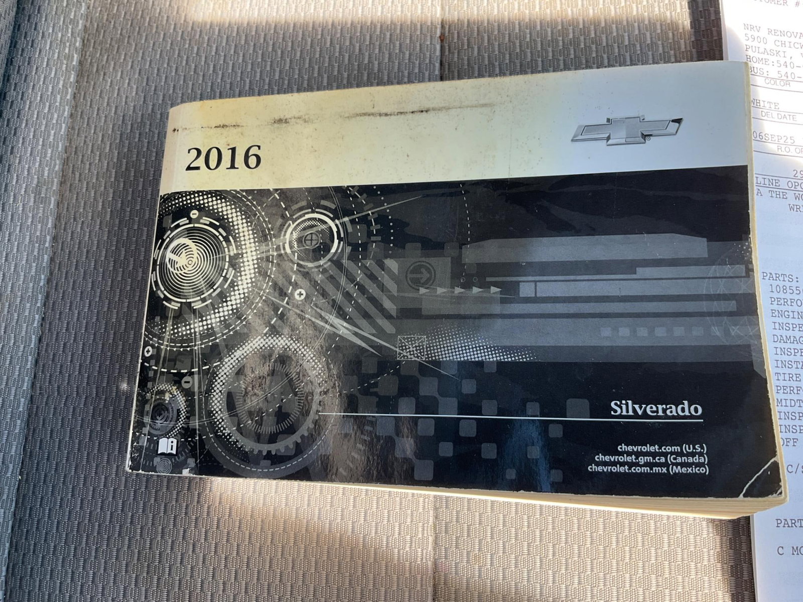 Chevrolet Silverado - 20