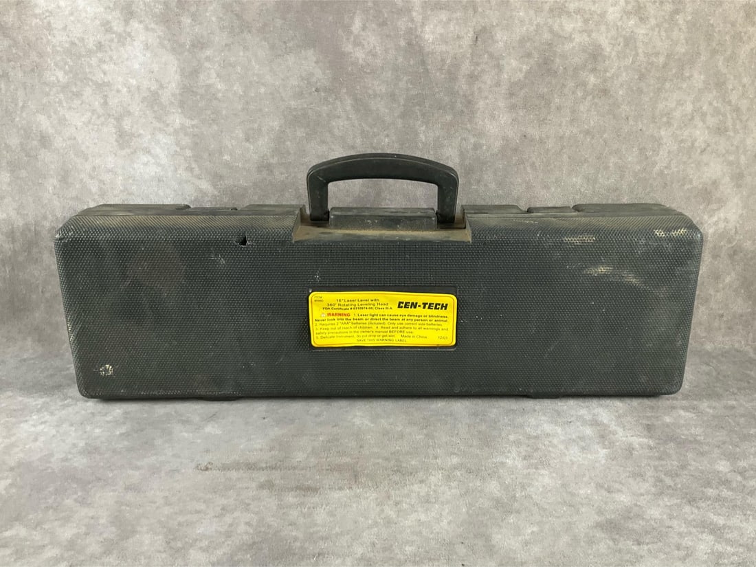 Cen-Tech Laser Level - 2