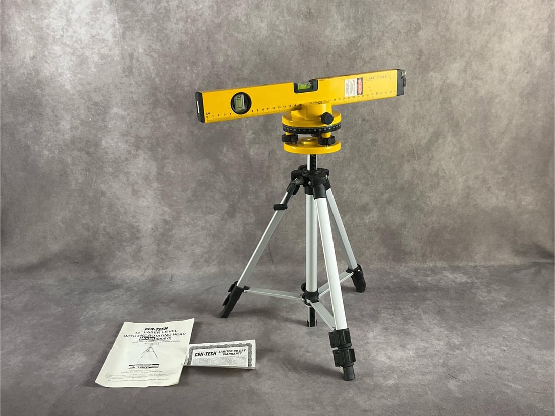 Cen-Tech Laser Level - 3