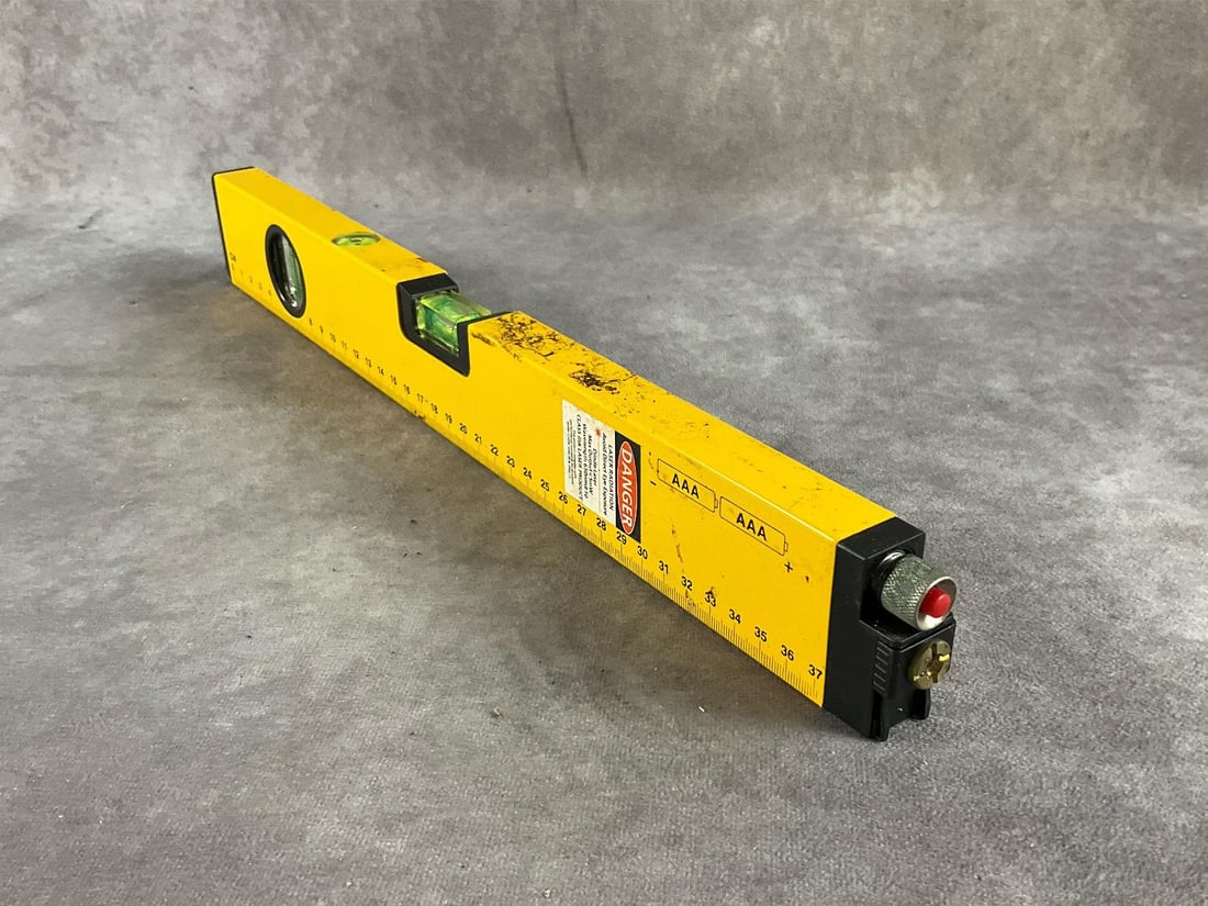 Cen-Tech Laser Level - 8