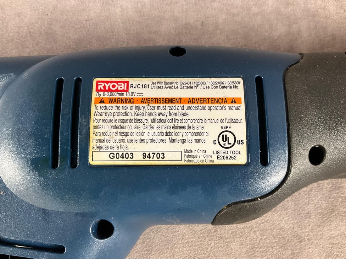 Ryobi Combo Kit - 10