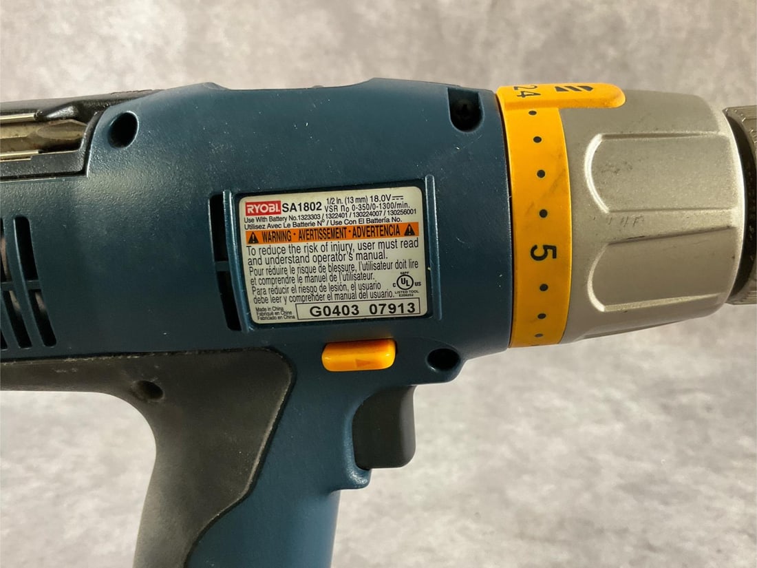 Ryobi Combo Kit - 13
