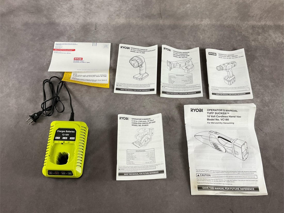 Ryobi Combo Kit - 20