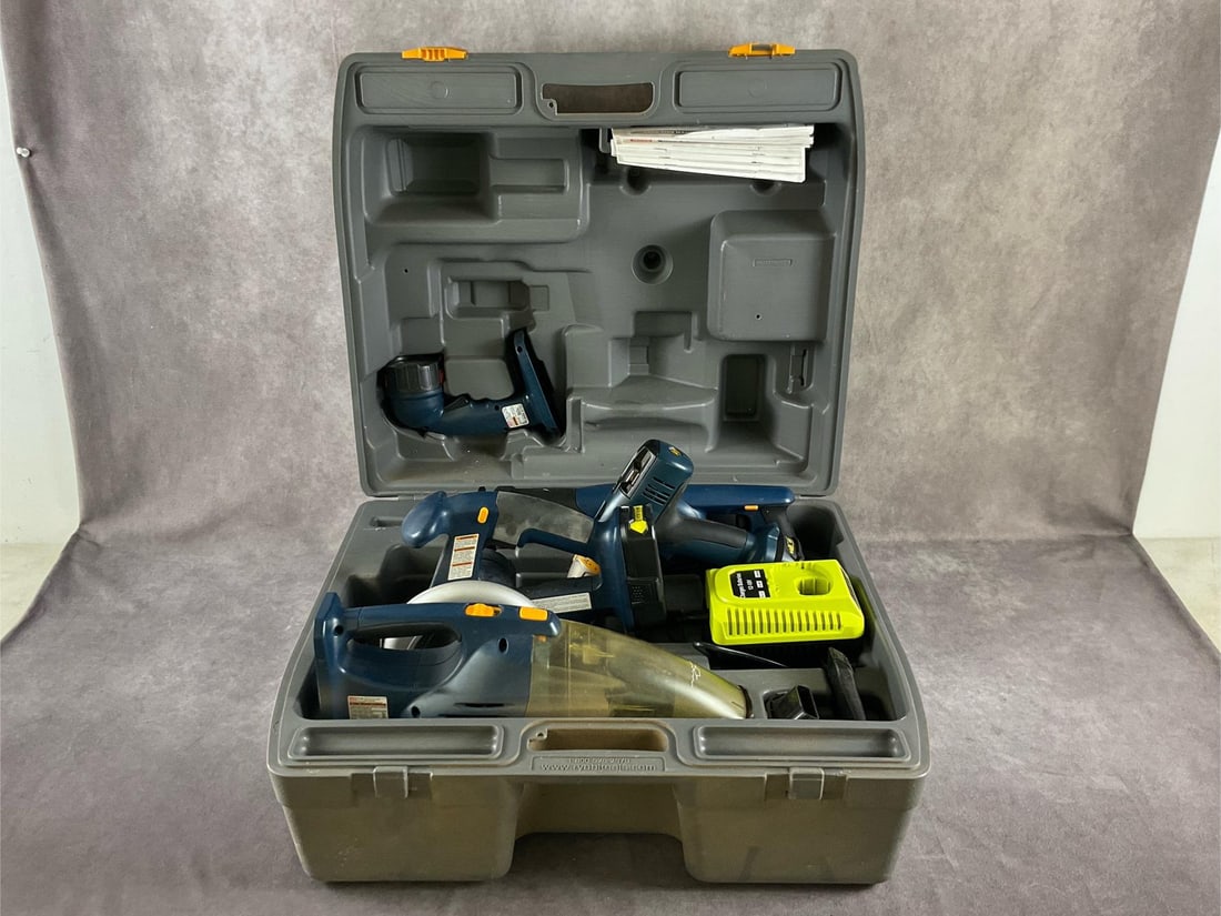 Ryobi Combo Kit - 3