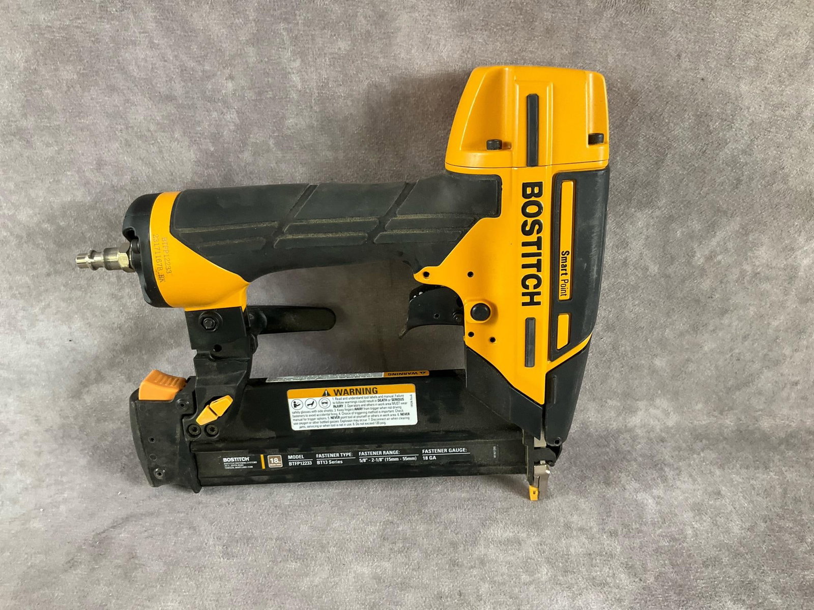 Bostitch Brad Nailer - 4