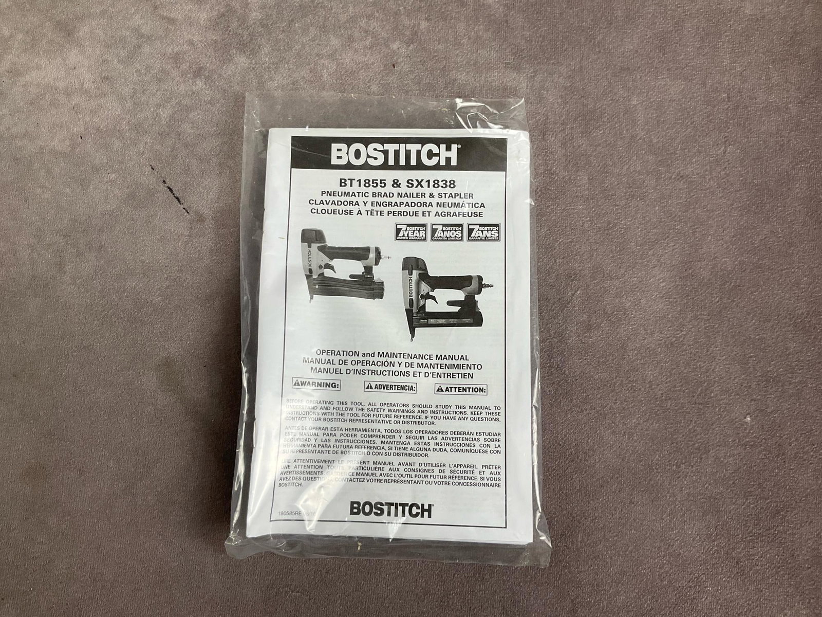 Bostitch Brad Nailer - 7