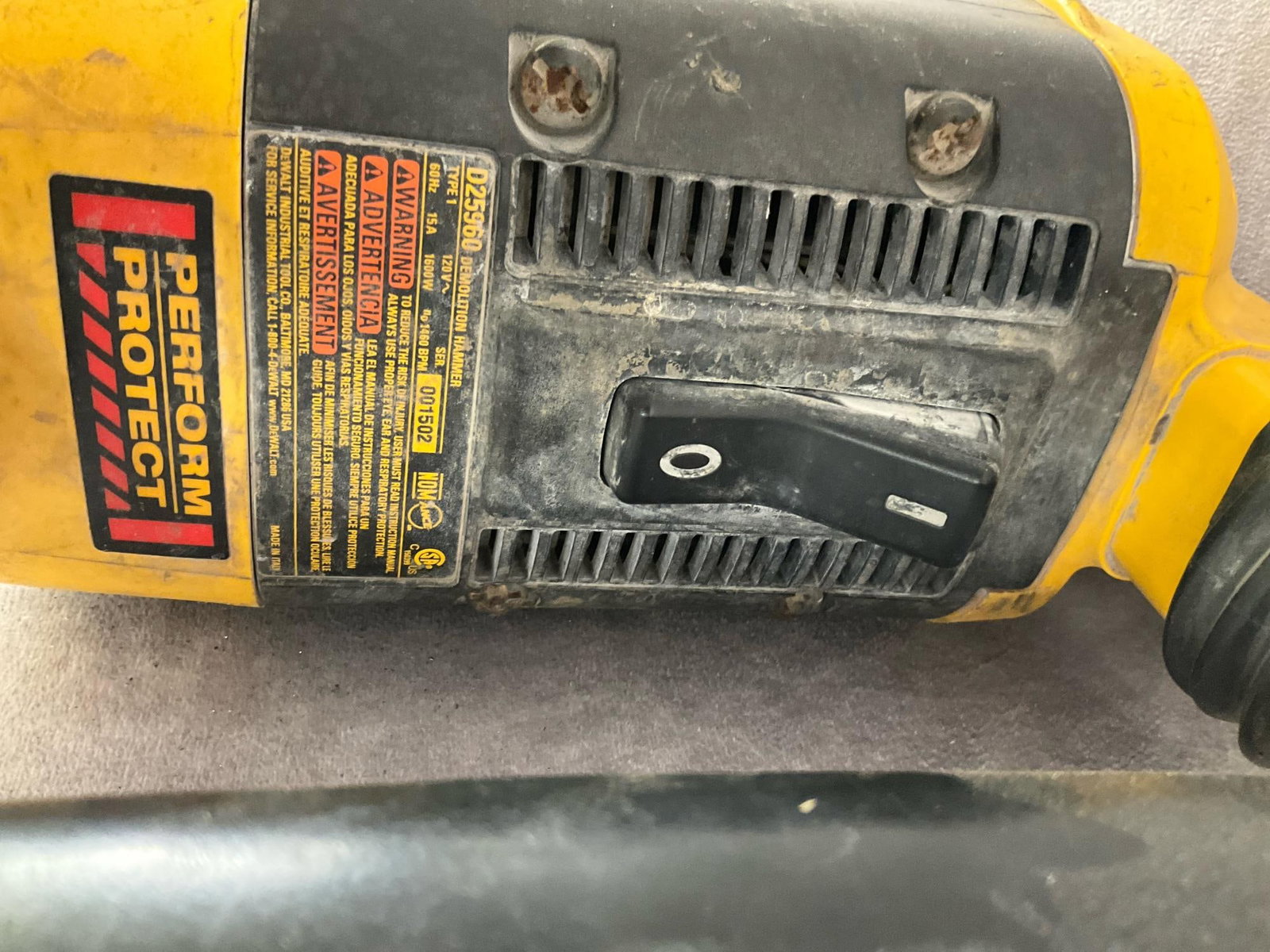 Dewalt Demolition Hammer - 4