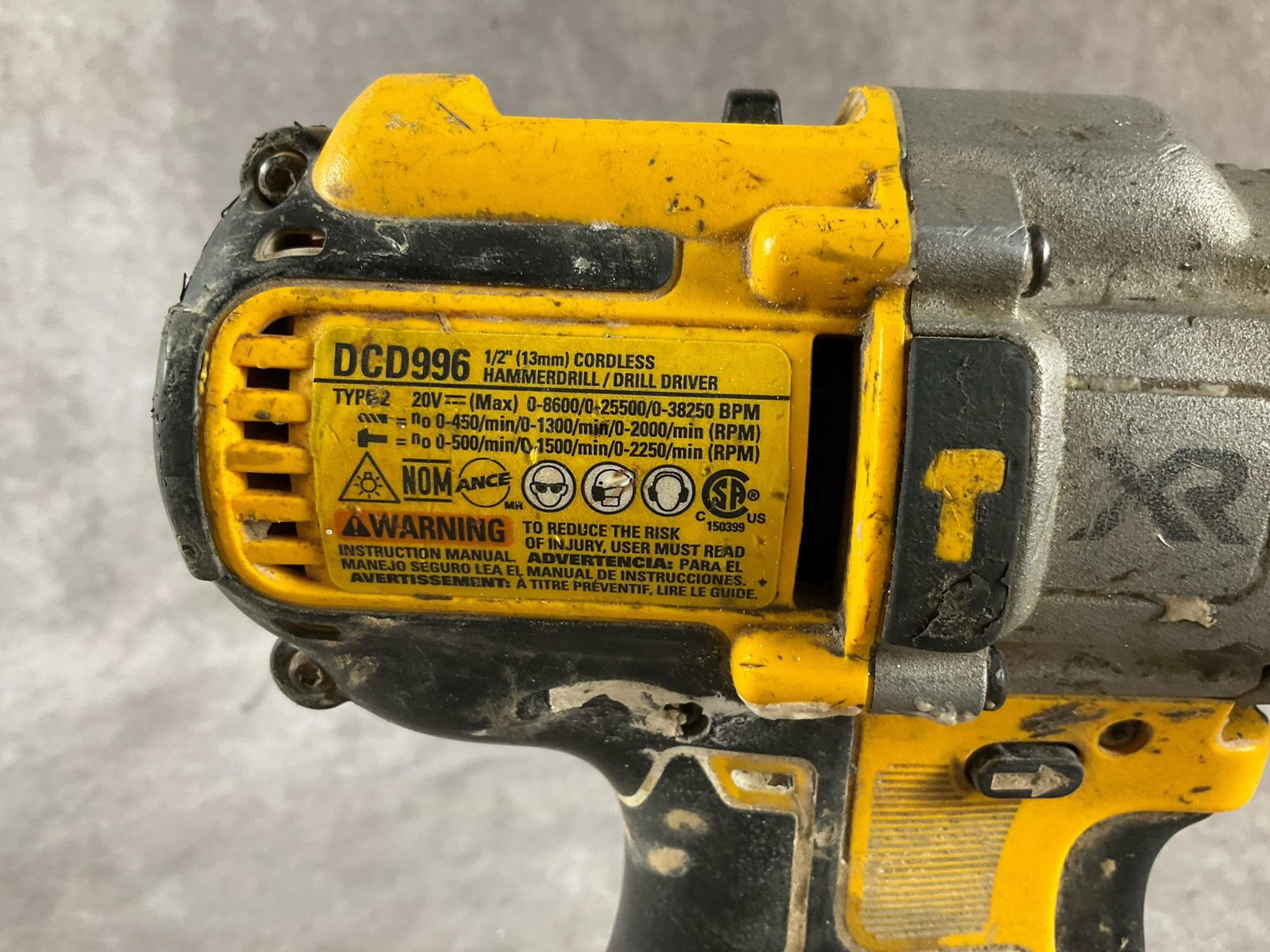 Dewalt Two Pack - 8