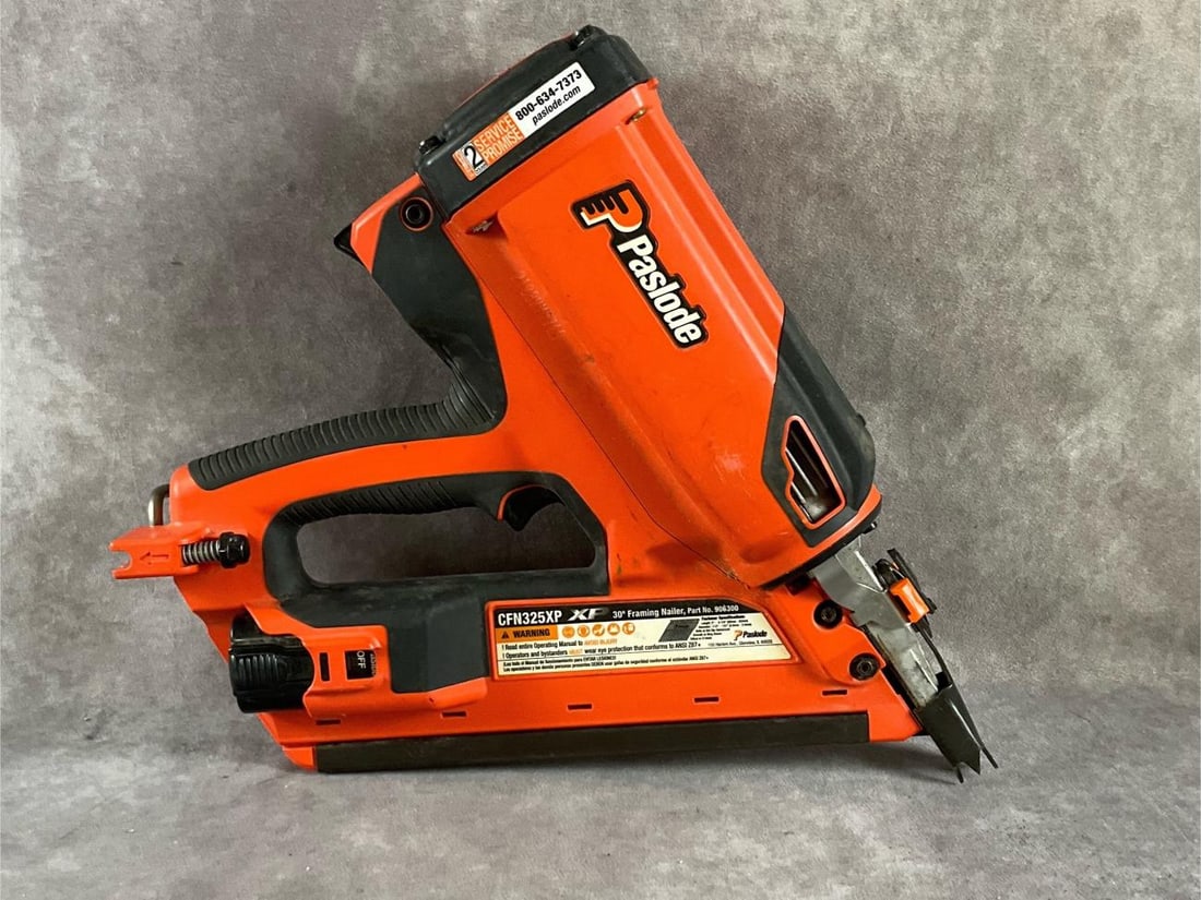 Paslode Framing Nailer - 2