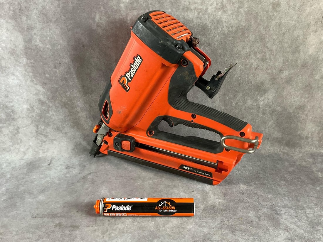 Paslode Framing Nailer - 4