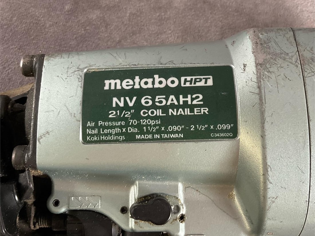 Metabo Coil Nailer - 5