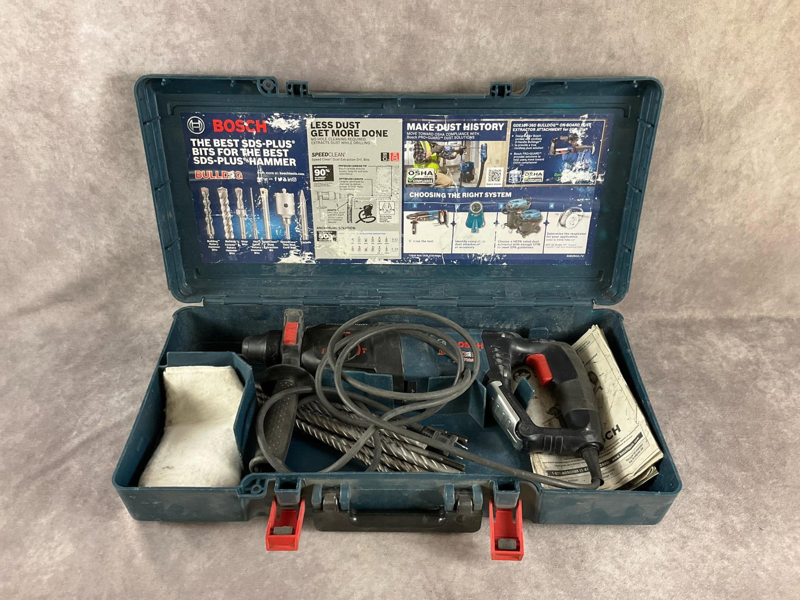Bosch Hammer Drill - 2
