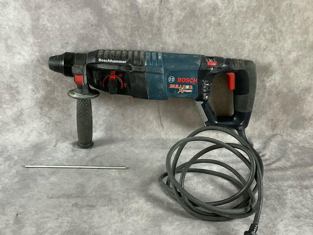 Bosch Hammer Drill - 3