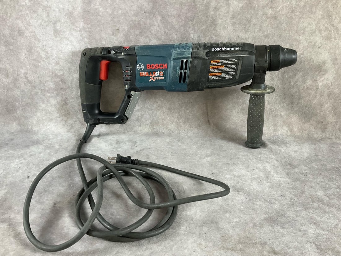 Bosch Hammer Drill - 4