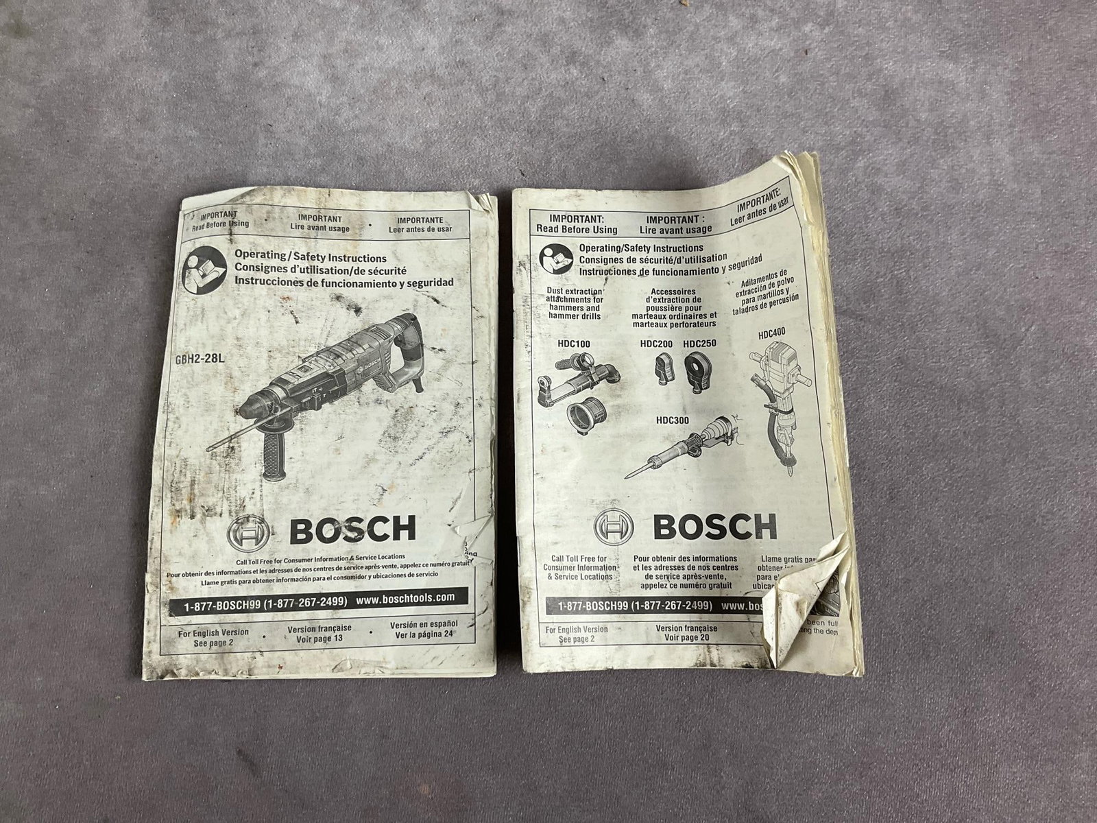 Bosch Hammer Drill - 6