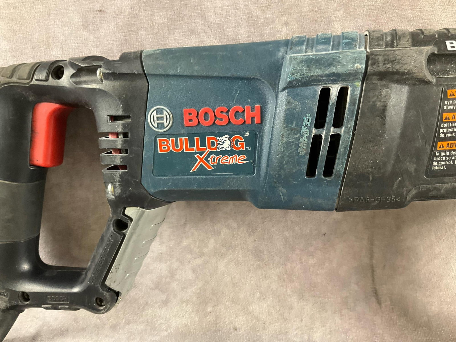 Bosch Hammer Drill - 7