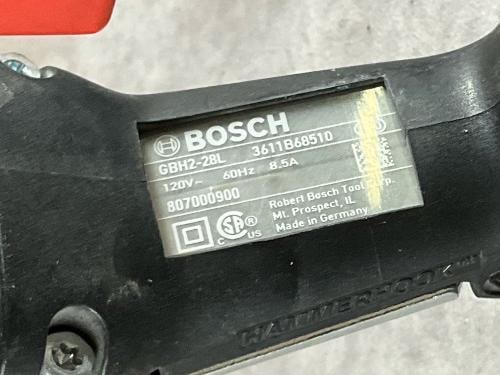 Bosch Hammer Drill - 6