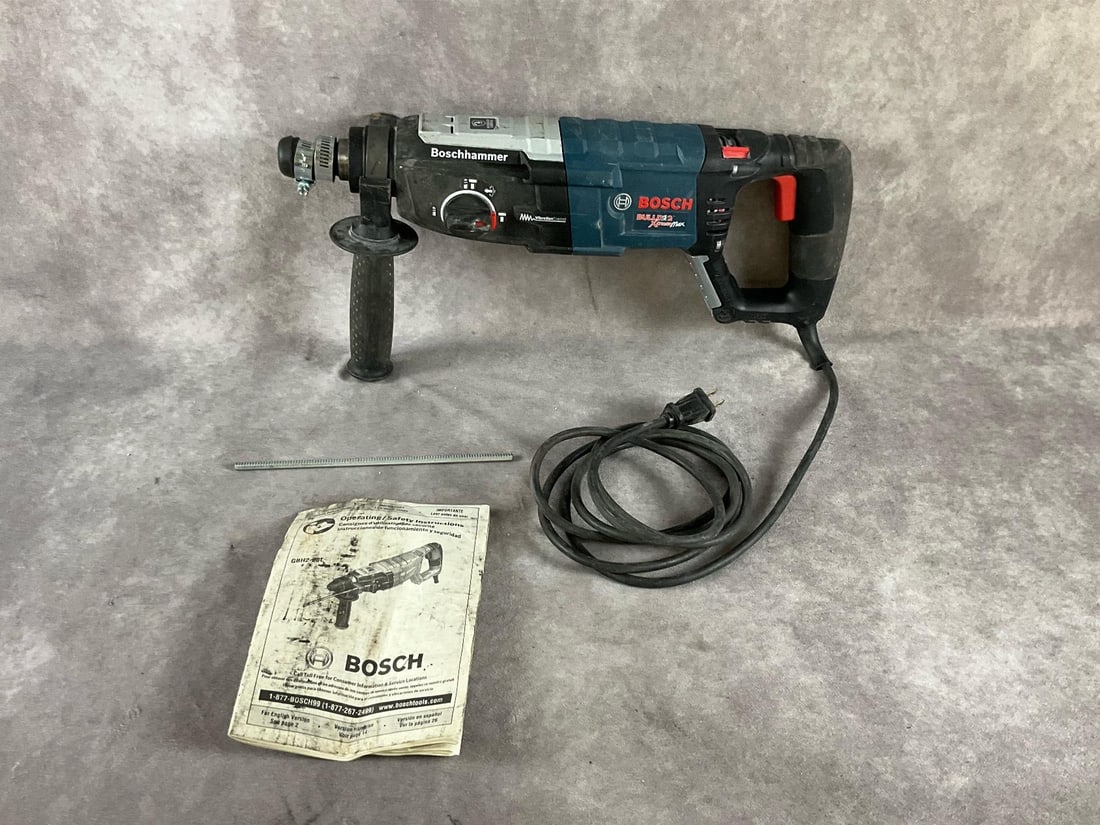 Bosch Hammer Drill - 2