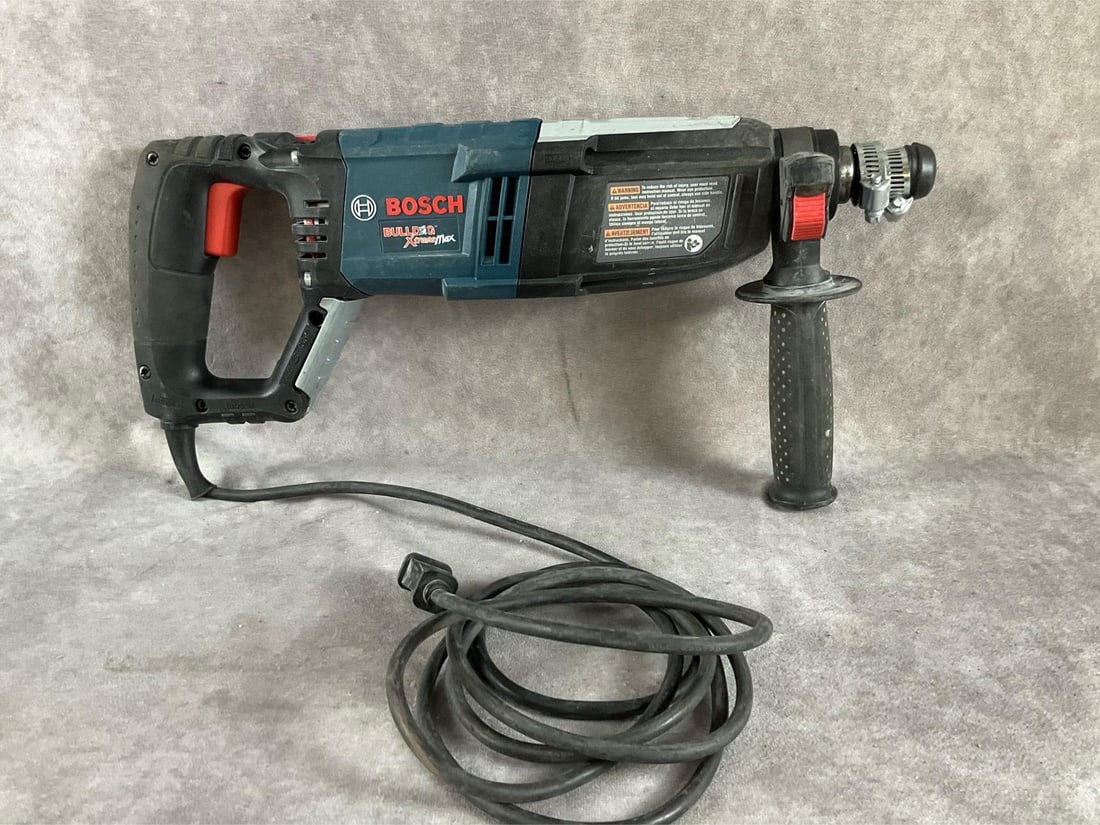 Bosch Hammer Drill - 3
