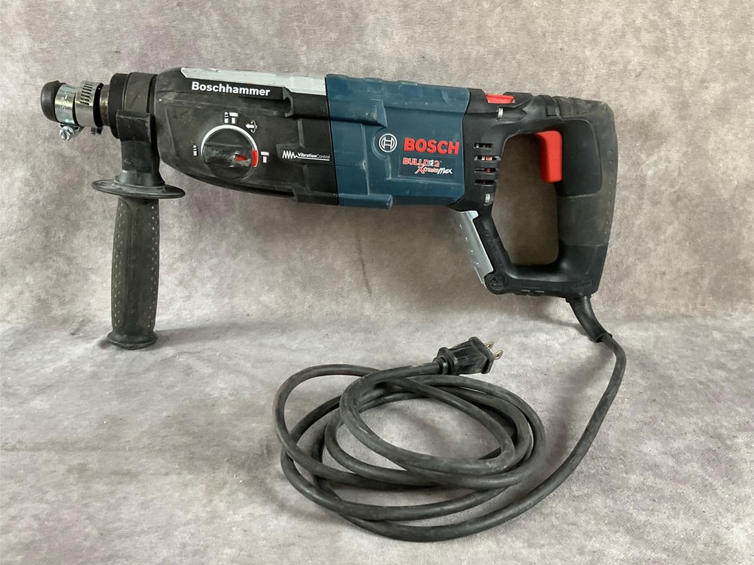 Bosch Hammer Drill - 4