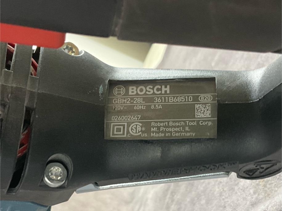 Bosch Hammer Drill - 7