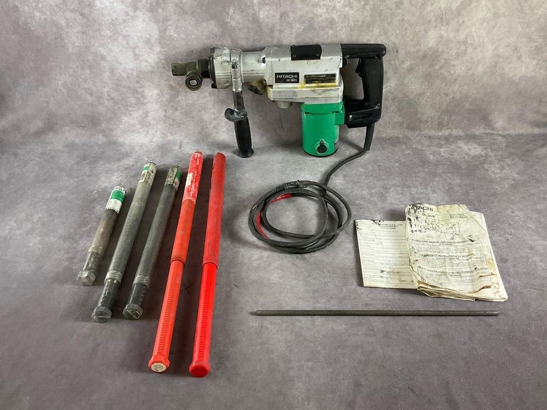 Hitachi Hammer Drill - 2