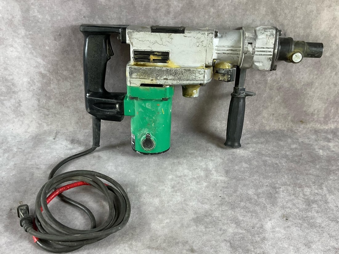 Hitachi Hammer Drill - 4