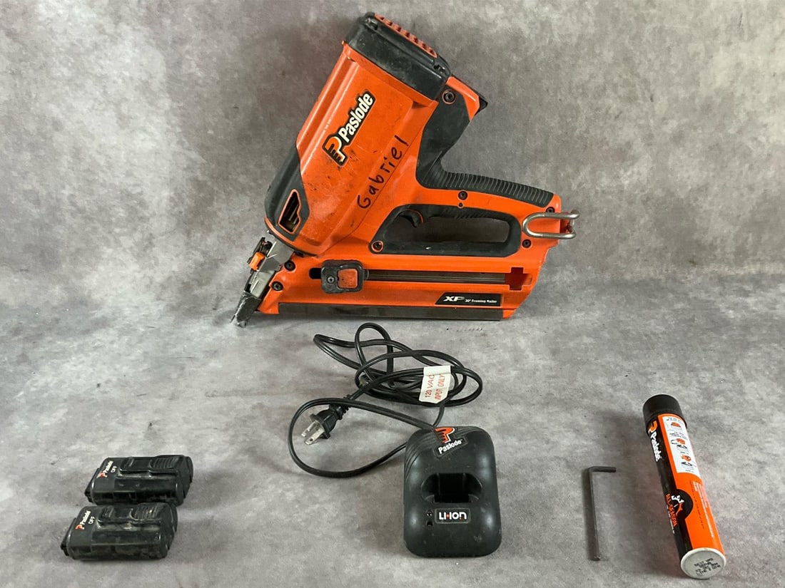Paslode Framing Nailer - 2