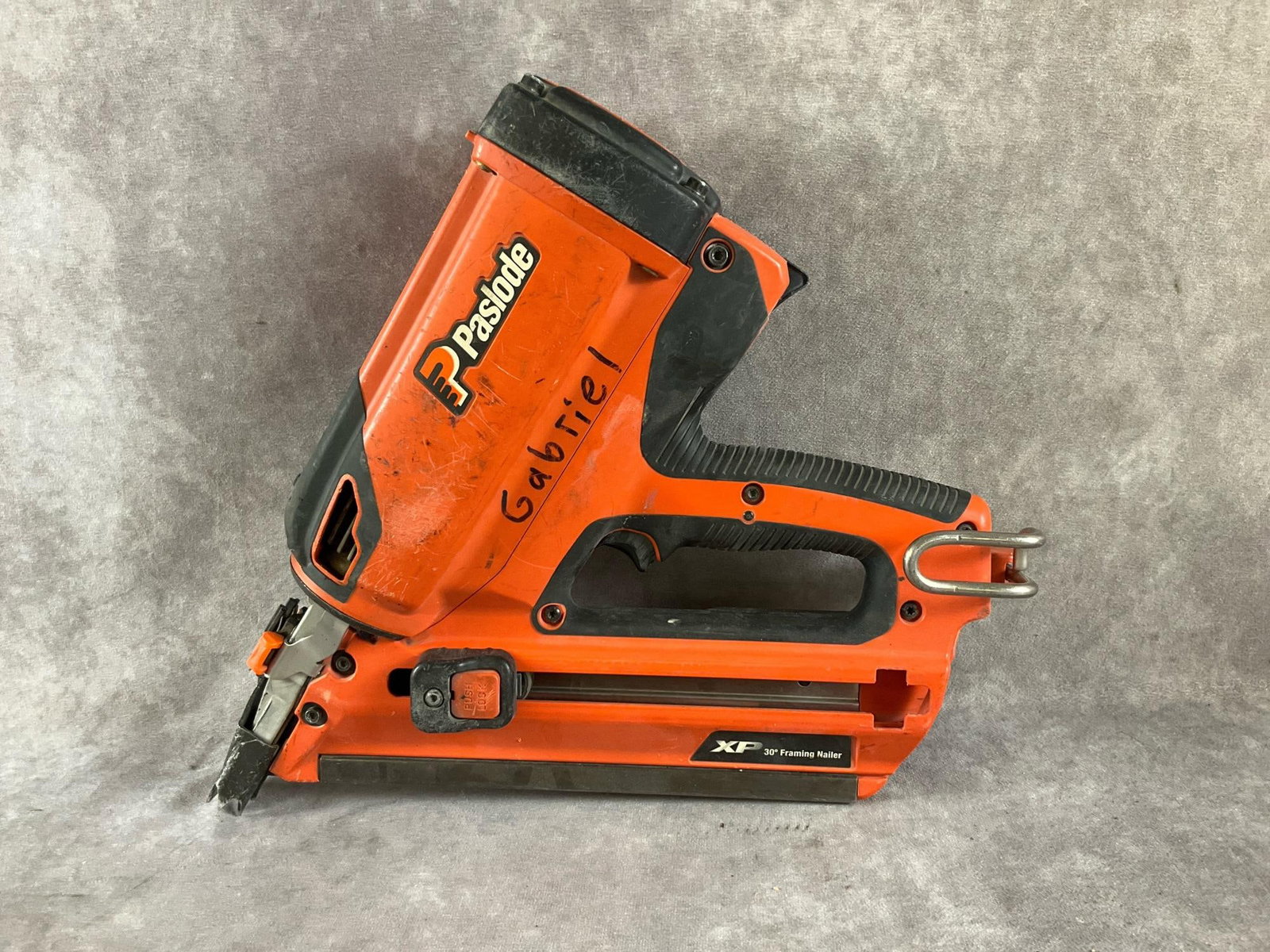 Paslode Framing Nailer - 3