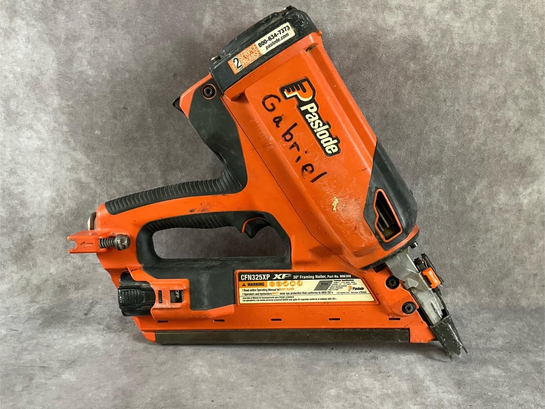Paslode Framing Nailer - 4