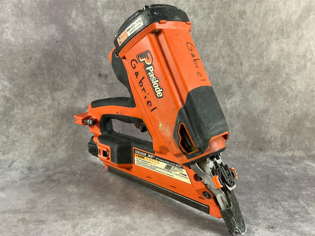 Paslode Framing Nailer - 6