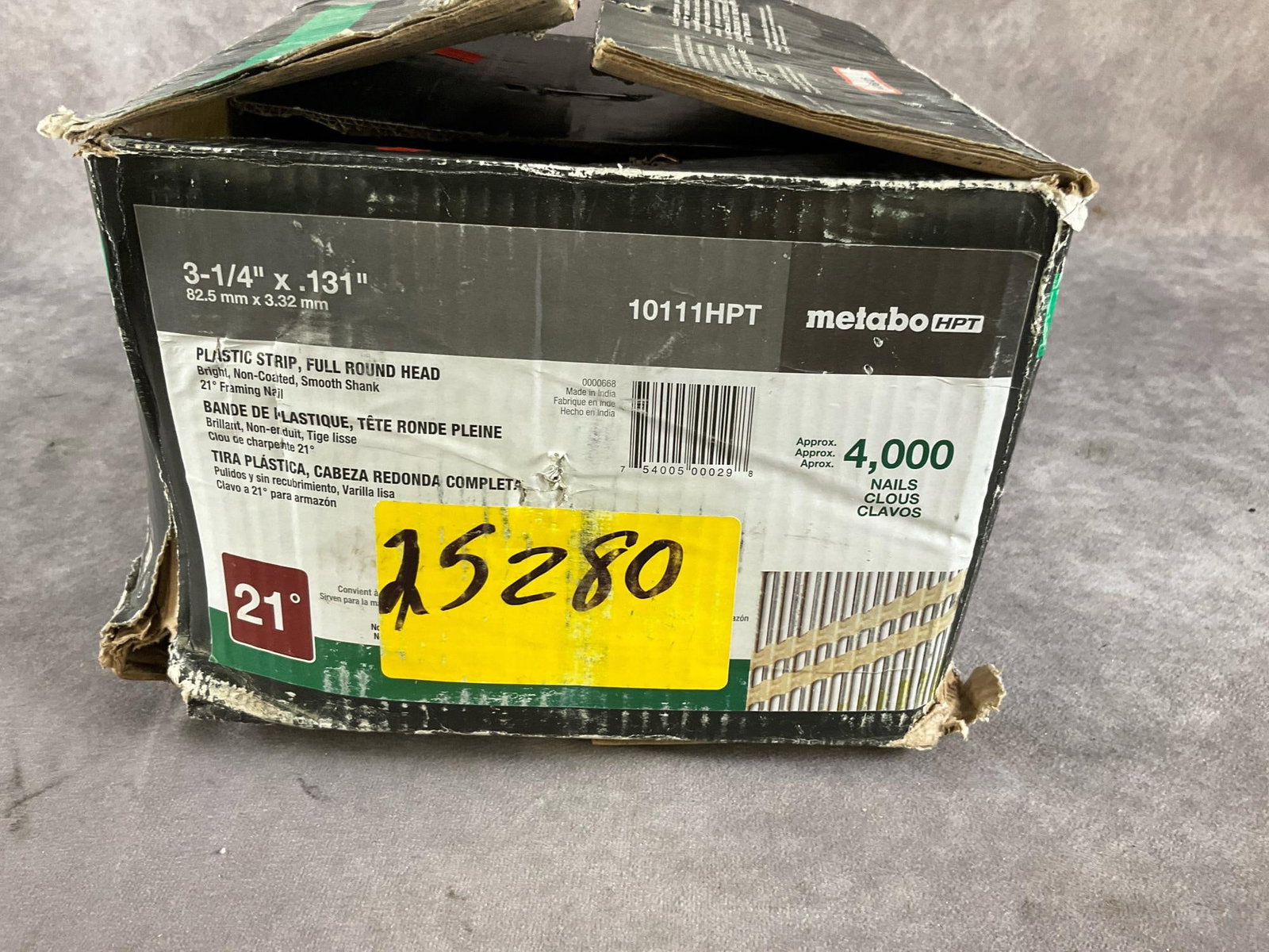 Metabo HPT Nails - 3