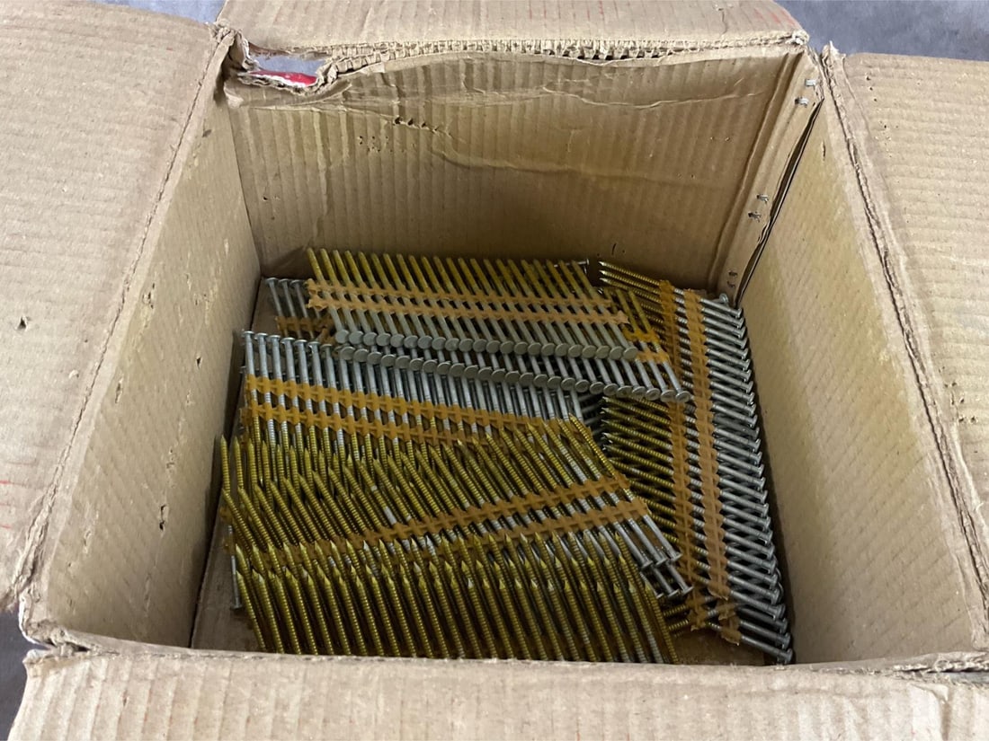 Assorted Nails & Screws - 3