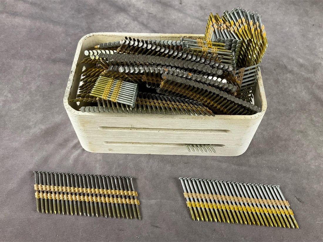 Assorted Nails & Screws - 4