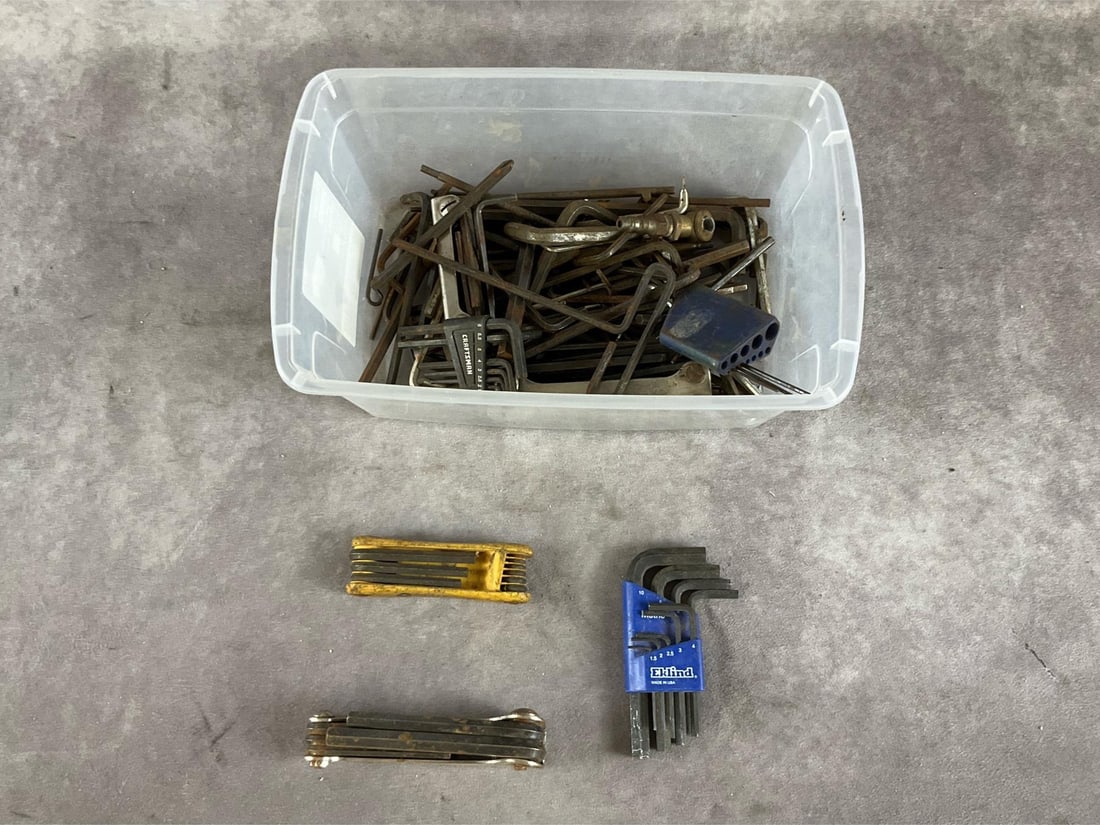 Hex Keys, Screw Bits & Drill Bits. - 4