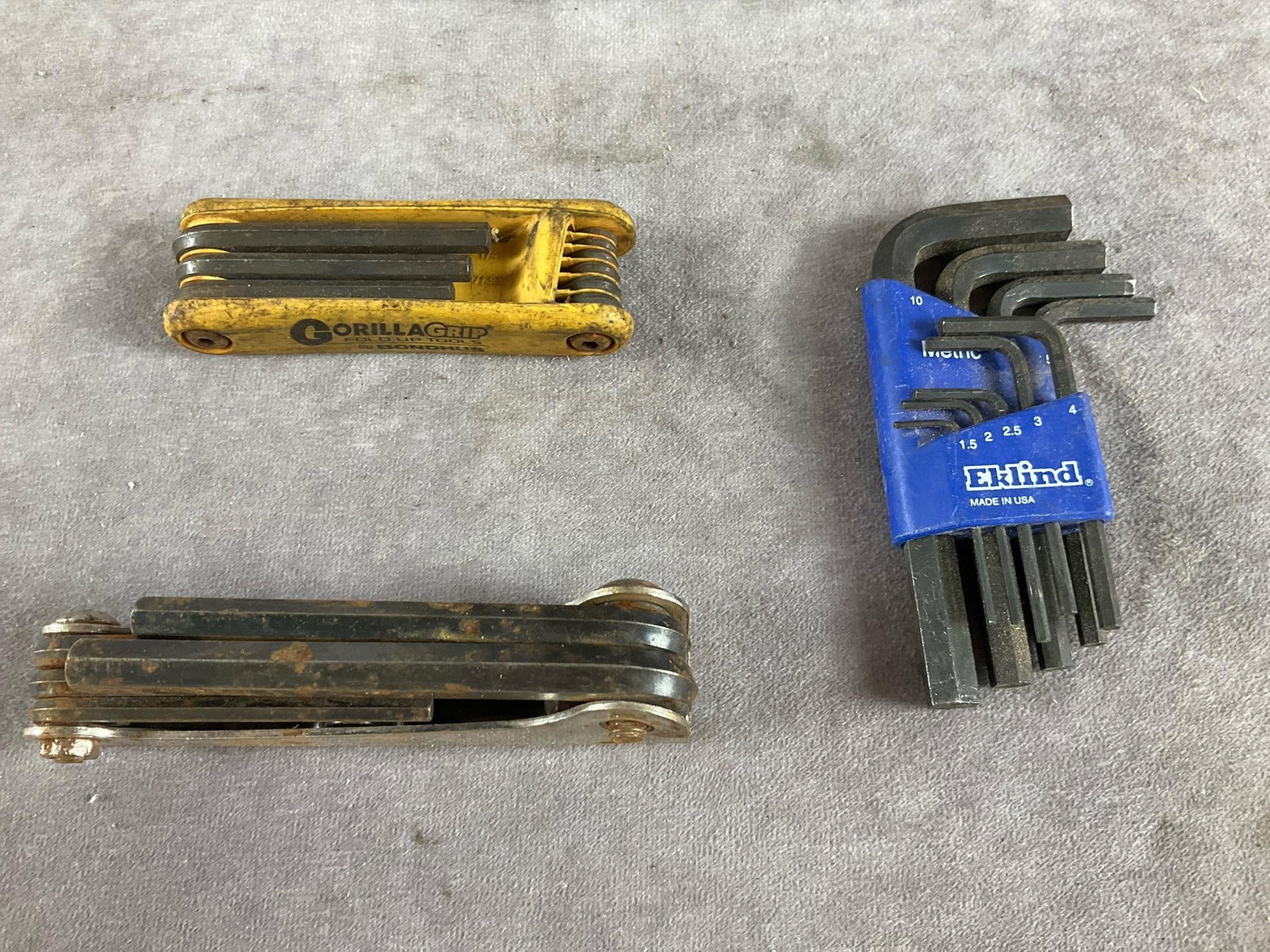 Hex Keys, Screw Bits & Drill Bits. - 5