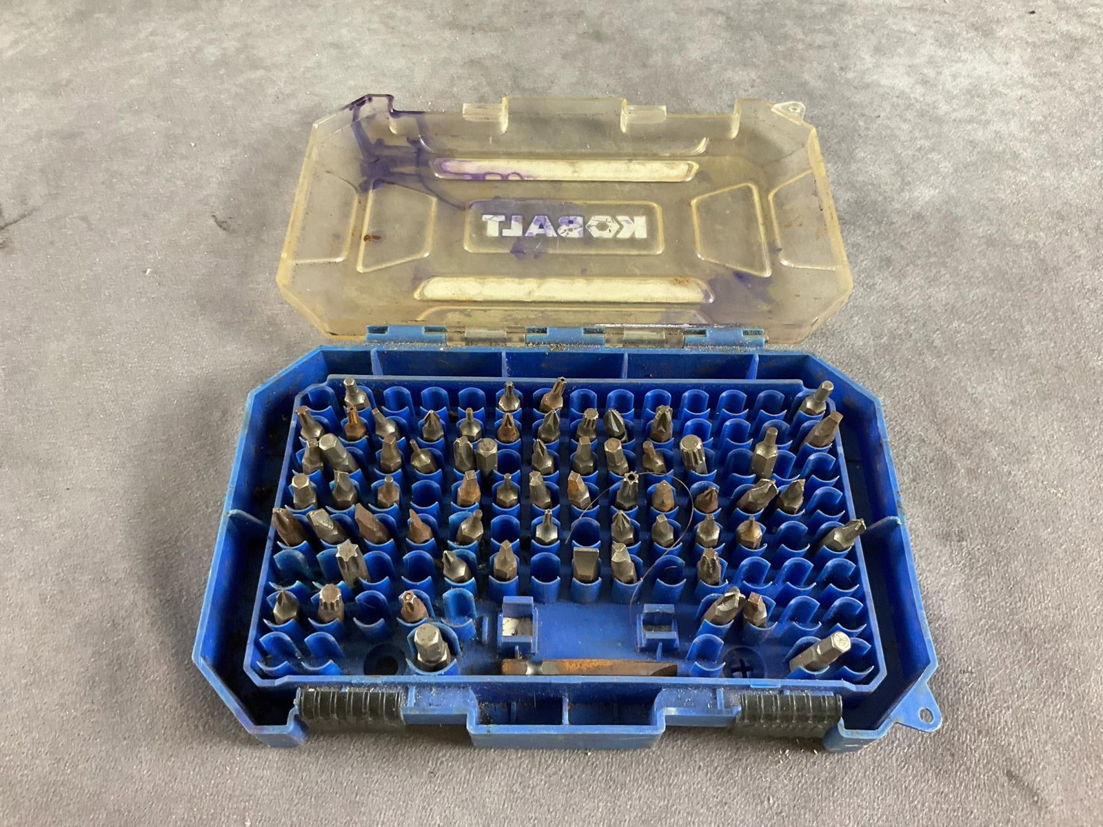 Hex Keys, Screw Bits & Drill Bits. - 7