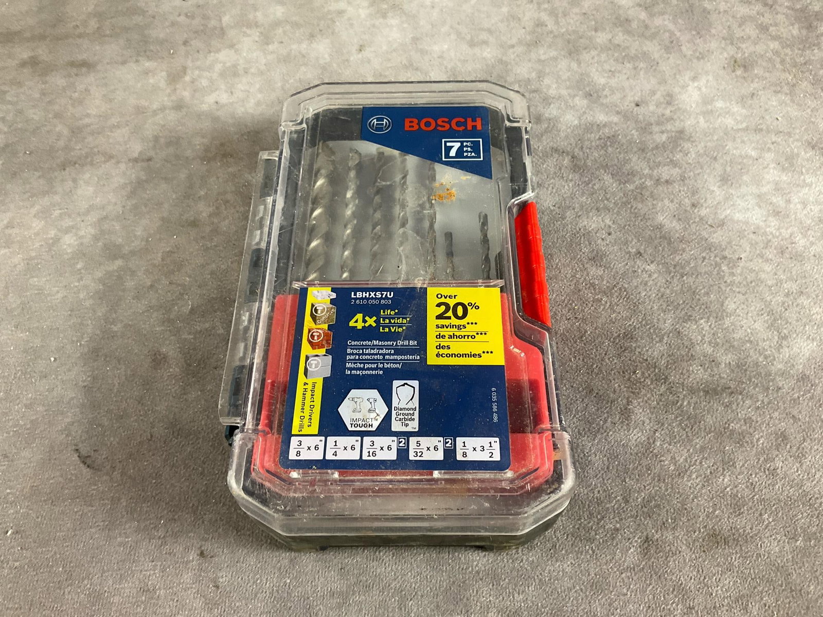 Hex Keys, Screw Bits & Drill Bits. - 8