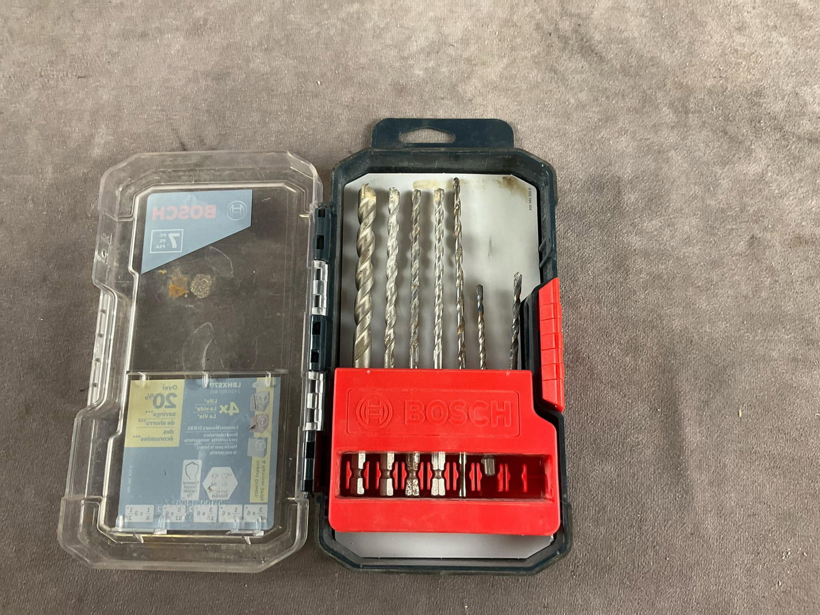 Hex Keys, Screw Bits & Drill Bits. - 9