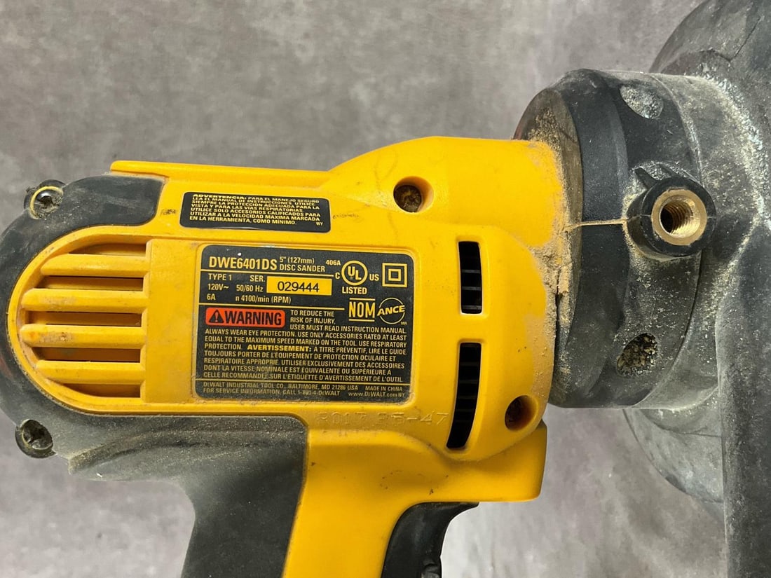 Dewalt Sanders - 4