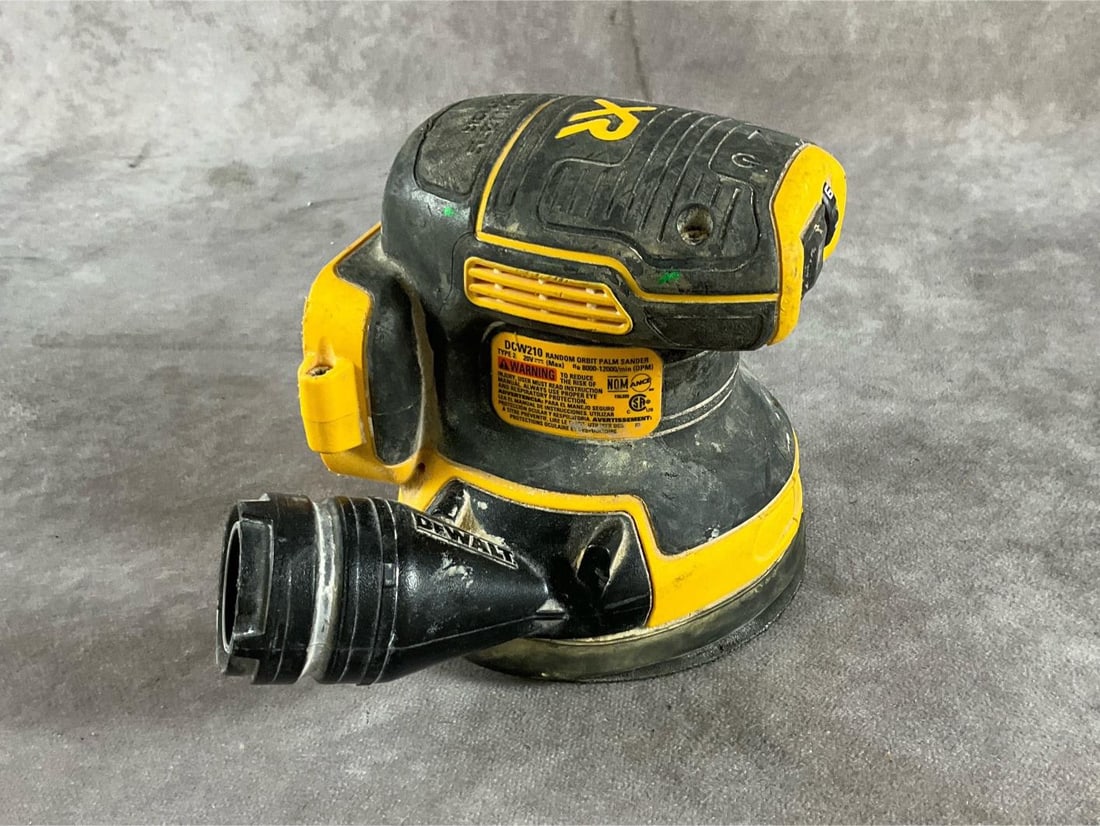 Dewalt Sanders - 6