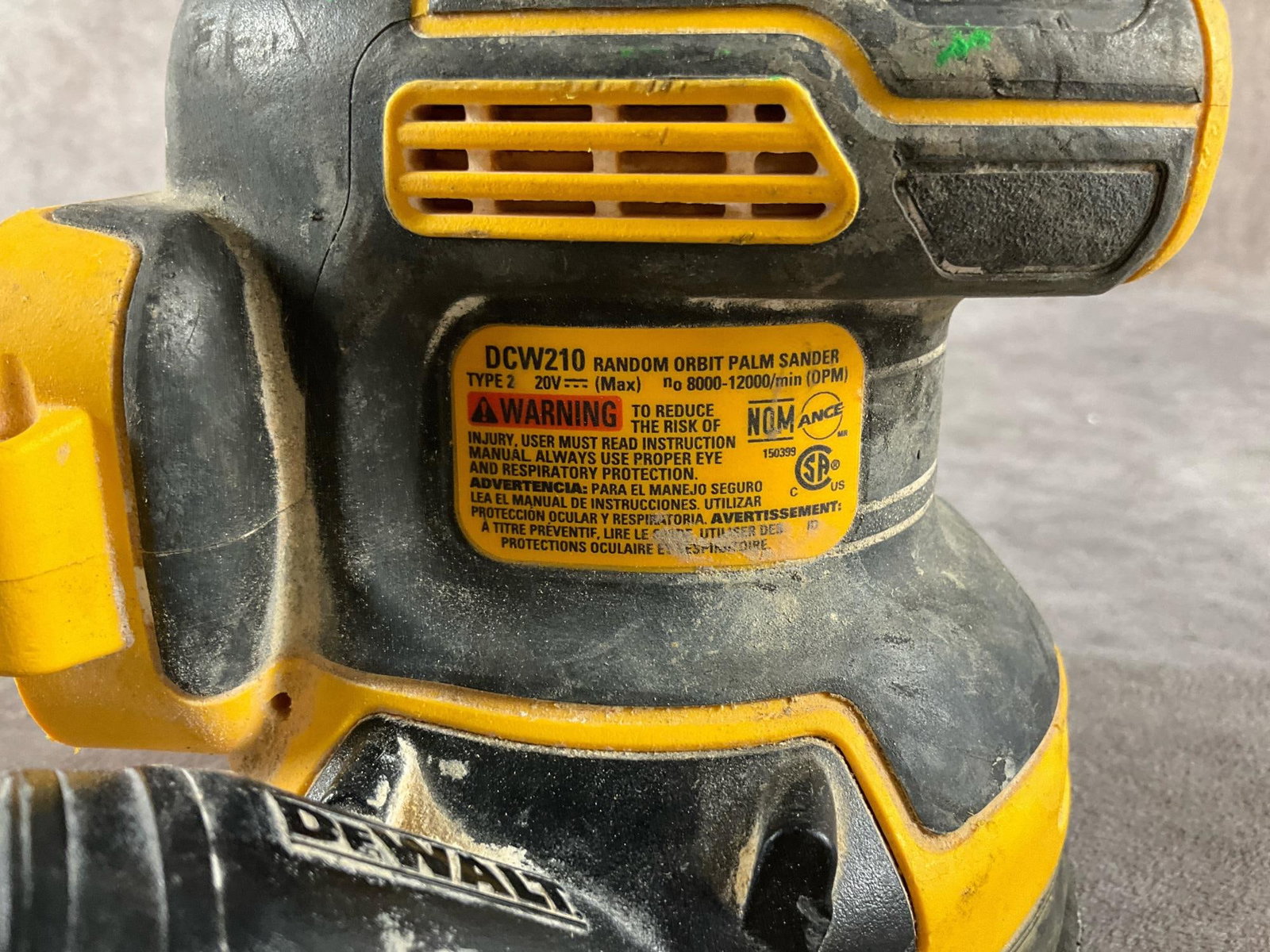 Dewalt Sanders - 9