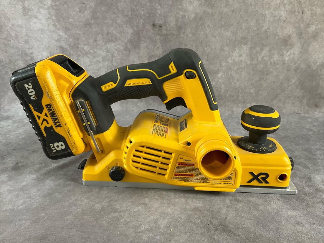 Dewalt Planer - 3