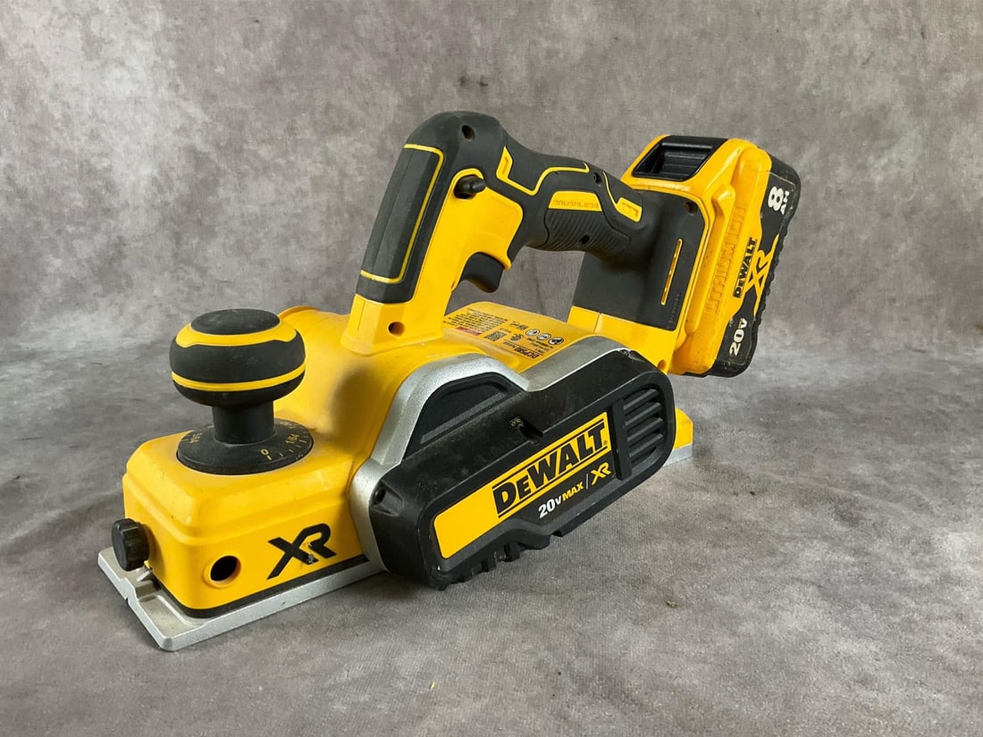 Dewalt Planer - 5