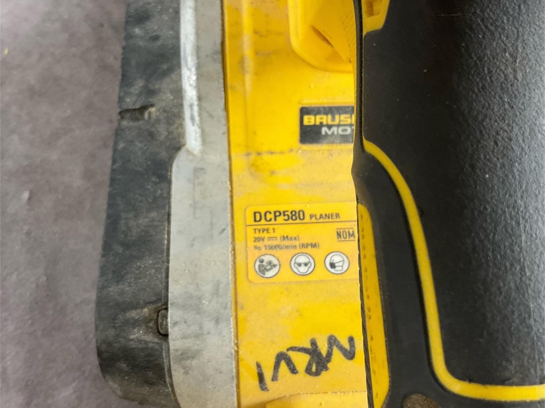 Dewalt Planer - 6